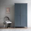 Oakham Double Wardrobe, Stormy Blue -Daals Store FT WARD 08 STORM main
