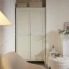Oakham Double Wardrobe, Shaded White -Daals Store FT WARD 08 WHITE main