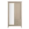 Oakham Mirrored Double Wardrobe, Deep Greige 22 Oakham Mirrored Double Wardrobe, Deep Greige -Daals Store FT WARD 09 BEIGE WB1