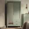 Oakham Mirrored Double Wardrobe, Desert Sage 25 Oakham Mirrored Double Wardrobe, Desert Sage -Daals Store FT WARD 09 SAGE main