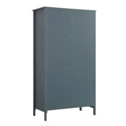 Oakham Mirrored Double Wardrobe, Stormy Blue 27 Oakham Mirrored Double Wardrobe, Stormy Blue -Daals Store FT WARD 09 STORM WB6