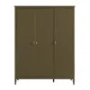 Oakham Triple Wardrobe, Olive Grove -Daals Store FT WARD 10 DOLIVE WB1