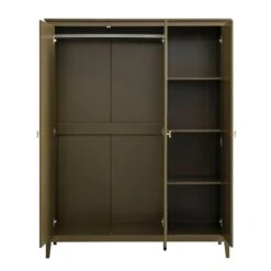 Oakham Triple Wardrobe, Olive Grove -Daals Store FT WARD 10 DOLIVE WB3