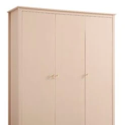 Oakham Triple Wardrobe, Nude Pink -Daals Store FT WARD 10 NUDE detail3