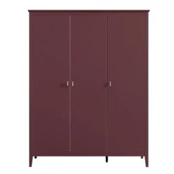 Oakham Triple Wardrobe, Wild Cherry