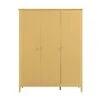Oakham Triple Wardrobe, Rattan Yellow 24 Oakham Triple Wardrobe, Rattan Yellow -Daals Store FT WARD 10 SAFYEL WB1