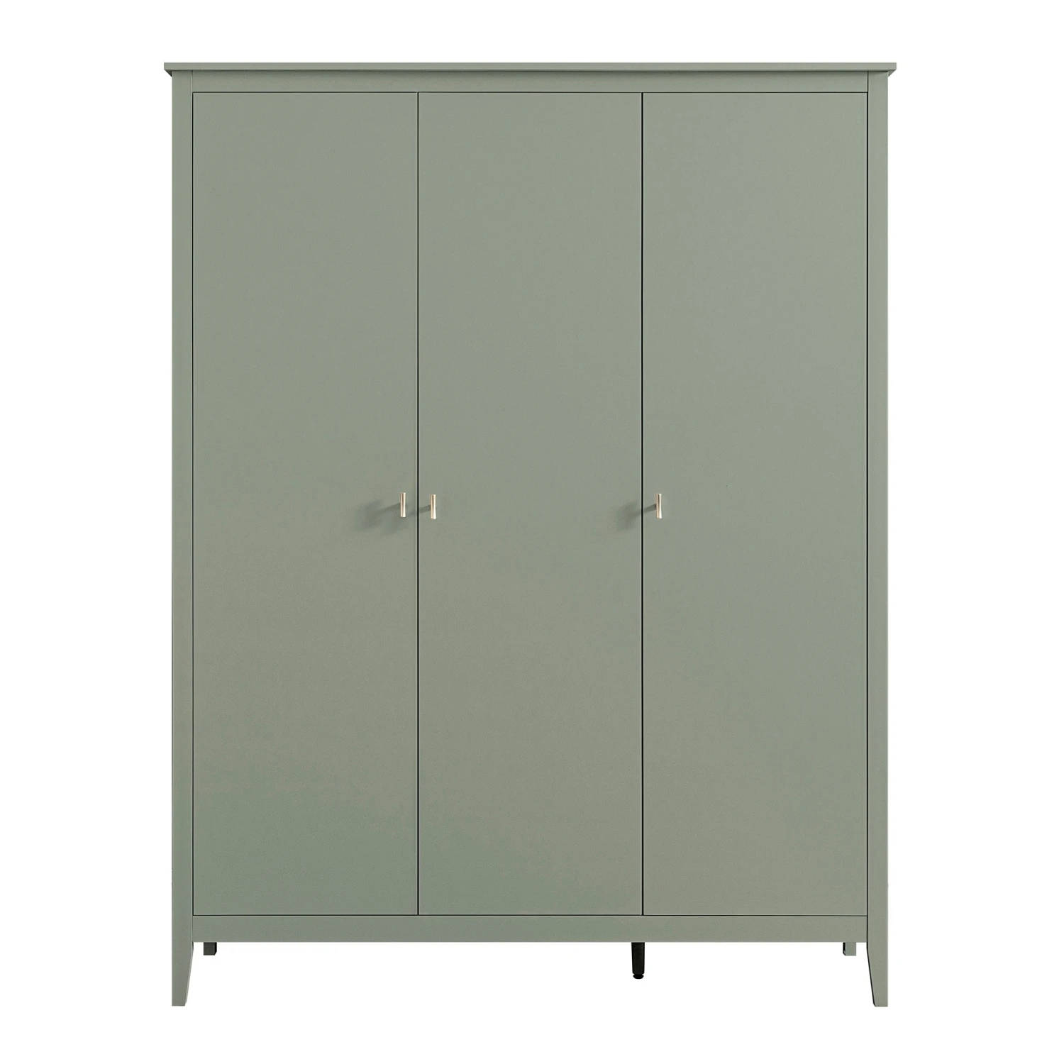 Oakham Triple Wardrobe, Desert Sage 1 Oakham Triple Wardrobe, Desert Sage