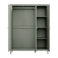 Oakham Triple Wardrobe, Desert Sage 12 Oakham Triple Wardrobe, Desert Sage -Daals Store FT WARD 10 SAGE WB3