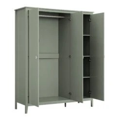Oakham Triple Wardrobe, Desert Sage 13 Oakham Triple Wardrobe, Desert Sage -Daals Store FT WARD 10 SAGE WB4