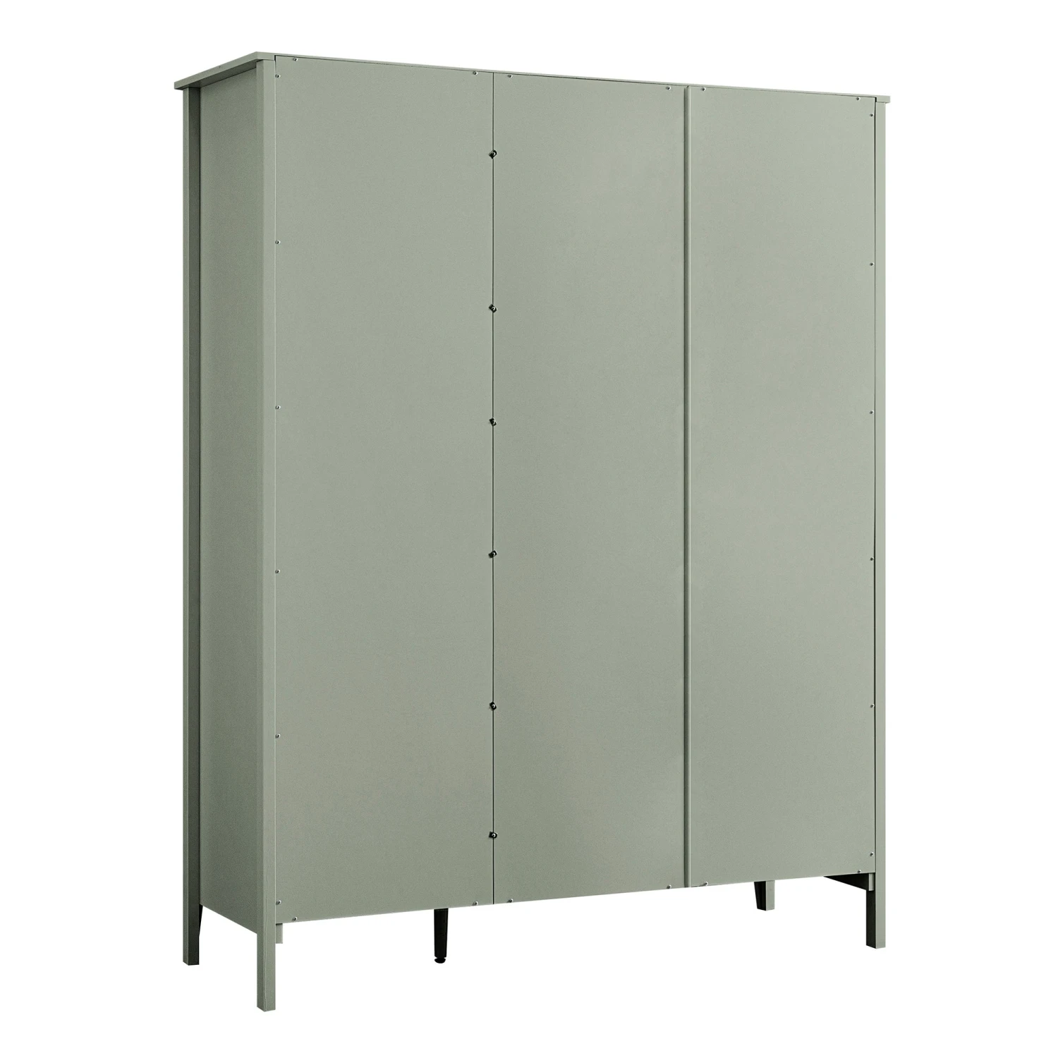 Oakham Triple Wardrobe, Desert Sage 6 Oakham Triple Wardrobe, Desert Sage - Image 6