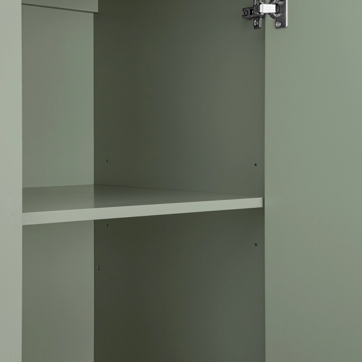 Oakham Triple Wardrobe, Desert Sage 9 Oakham Triple Wardrobe, Desert Sage - Image 9