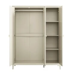 Oakham Triple Wardrobe, Shaded White 25 Oakham Triple Wardrobe, Shaded White -Daals Store FT WARD 10 WHITE WB3