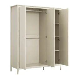 Oakham Triple Wardrobe, Shaded White 26 Oakham Triple Wardrobe, Shaded White -Daals Store FT WARD 10 WHITE WB4