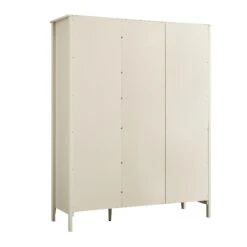 Oakham Triple Wardrobe, Shaded White 28 Oakham Triple Wardrobe, Shaded White -Daals Store FT WARD 10 WHITE WB6