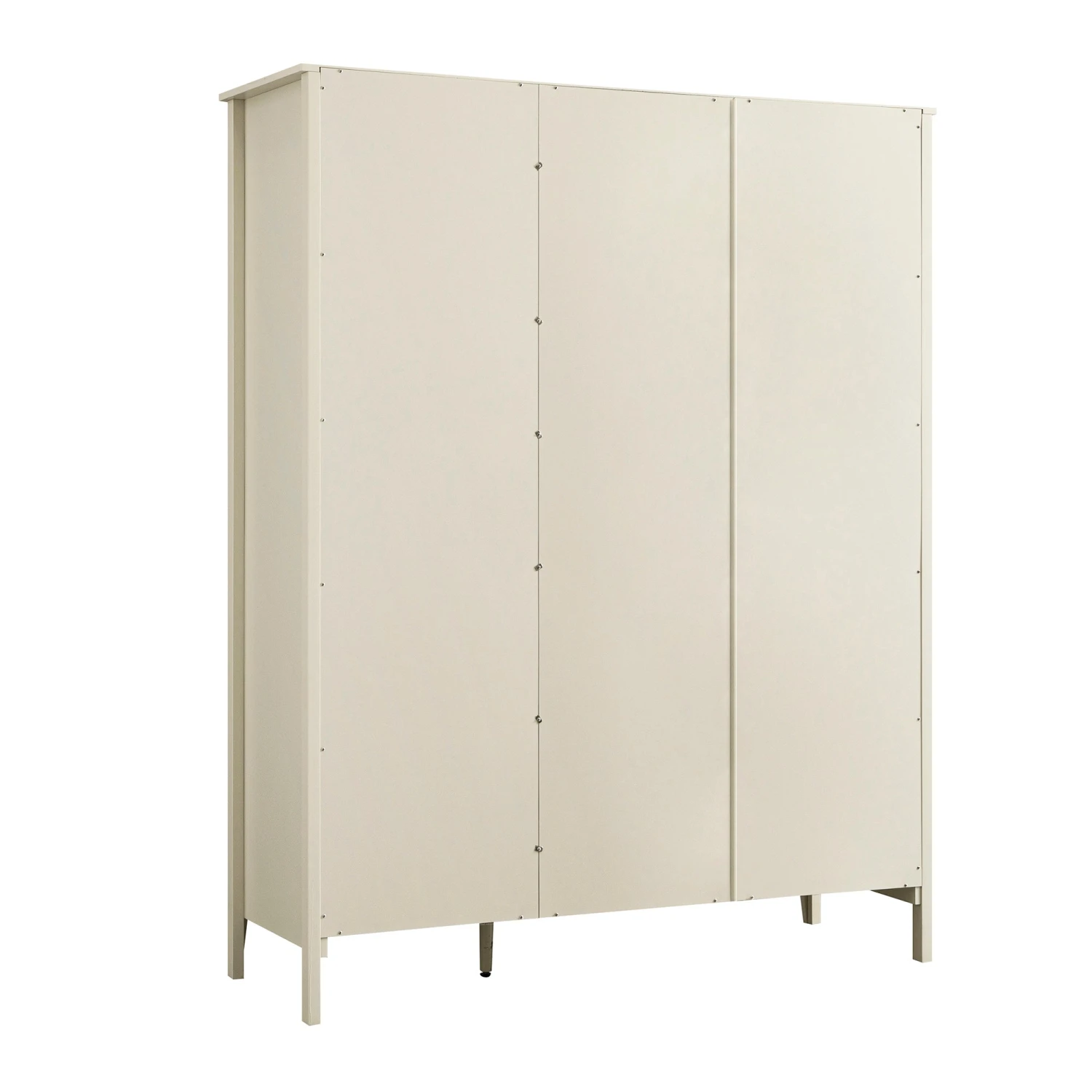 Oakham Triple Wardrobe, Shaded White 13 Oakham Triple Wardrobe, Shaded White - Image 13