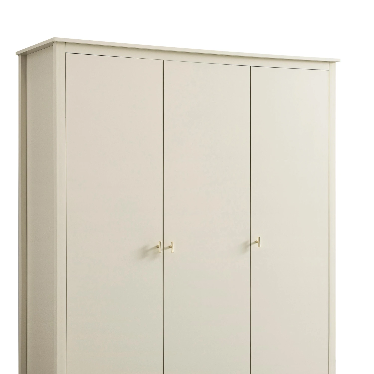 Oakham Triple Wardrobe, Shaded White 14 Oakham Triple Wardrobe, Shaded White - Image 14