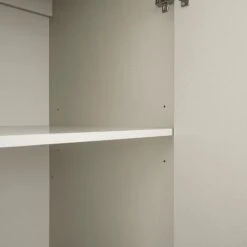 Oakham Triple Wardrobe, Shaded White 31 Oakham Triple Wardrobe, Shaded White -Daals Store FT WARD 10 WHITE detail3