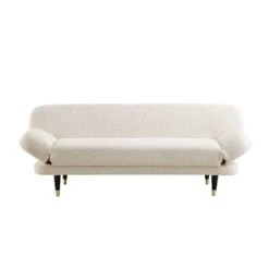Solna 2-Seater Sofa Bed, Beige Boucle -Daals Store GCSF 2277 BEIGE BOU WB1