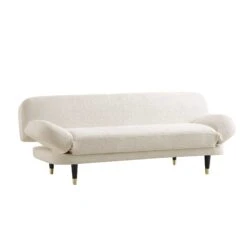 Solna 2-Seater Sofa Bed, Beige Boucle -Daals Store GCSF 2277 BEIGE BOU WB2