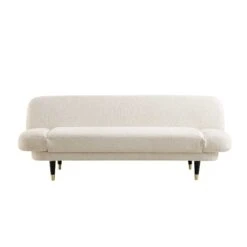 Solna 2-Seater Sofa Bed, Beige Boucle -Daals Store GCSF 2277 BEIGE BOU WB3