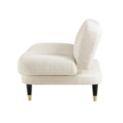 Solna 2-Seater Sofa Bed, Beige Boucle -Daals Store GCSF 2277 BEIGE BOU WB4