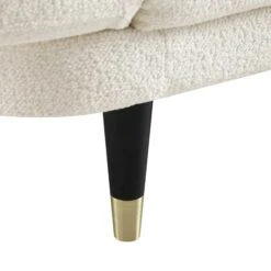 Solna 2-Seater Sofa Bed, Beige Boucle -Daals Store GCSF 2277 BEIGE BOU detail2