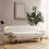 Solna 2-Seater Sofa Bed, Beige Boucle -Daals Store GCSF 2277 BEIGE BOU main