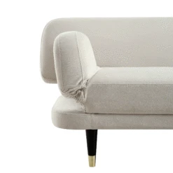 Solna 2-Seater Sofa Bed, Champagne Velvet -Daals Store GCSF 2277 CHAMP VEL GIF2