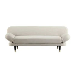 Solna 2-Seater Sofa Bed, Champagne Velvet -Daals Store GCSF 2277 CHAMP VEL GIF3