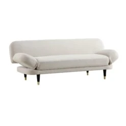 Solna 2-Seater Sofa Bed, Champagne Velvet -Daals Store GCSF 2277 CHAMP VEL WB1
