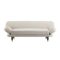 Solna 2-Seater Sofa Bed, Champagne Velvet -Daals Store GCSF 2277 CHAMP VEL WB2