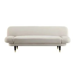 Solna 2-Seater Sofa Bed, Champagne Velvet -Daals Store GCSF 2277 CHAMP VEL WB3