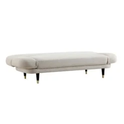 Solna 2-Seater Sofa Bed, Champagne Velvet -Daals Store GCSF 2277 CHAMP VEL WB4