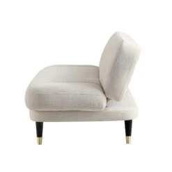 Solna 2-Seater Sofa Bed, Champagne Velvet -Daals Store GCSF 2277 CHAMP VEL WB7