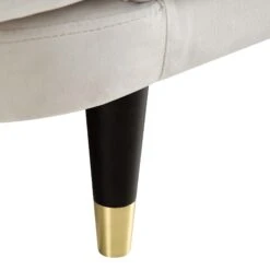 Solna 2-Seater Sofa Bed, Champagne Velvet -Daals Store GCSF 2277 CHAMP VEL detail2