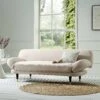 Solna 2-Seater Sofa Bed, Champagne Velvet 33 Solna 2-Seater Sofa Bed, Champagne Velvet -Daals Store GCSF 2277 CHAMP VEL main