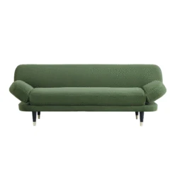 Solna 2-Seater Sofa Bed, Moss Green Velvet 20 Solna 2-Seater Sofa Bed, Moss Green Velvet -Daals Store GCSF 2277 MOSS VEL GIF1