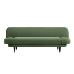 Solna 2-Seater Sofa Bed, Moss Green Velvet 27 Solna 2-Seater Sofa Bed, Moss Green Velvet -Daals Store GCSF 2277 MOSS VEL WB4
