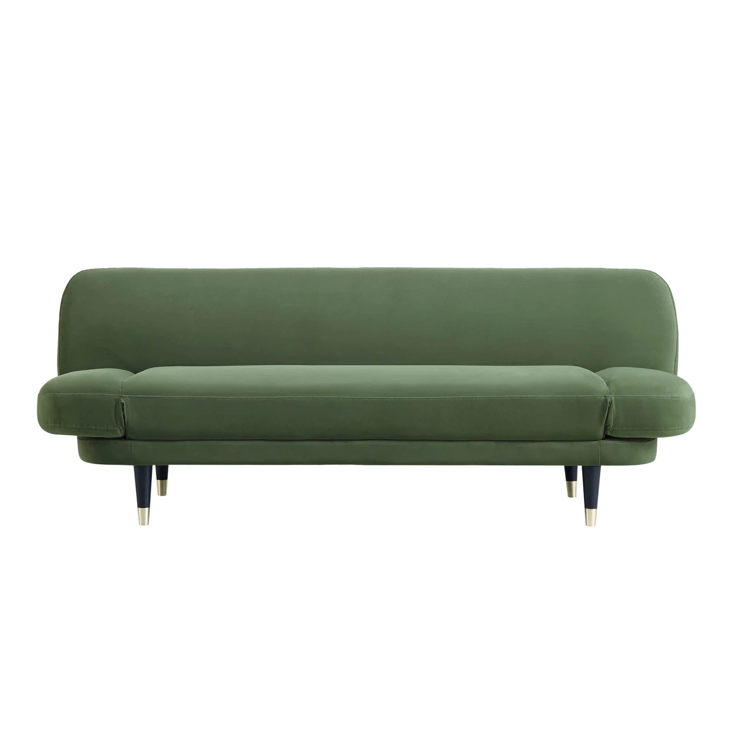 Solna 2-Seater Sofa Bed, Moss Green Velvet 11 Solna 2-Seater Sofa Bed, Moss Green Velvet - Image 11