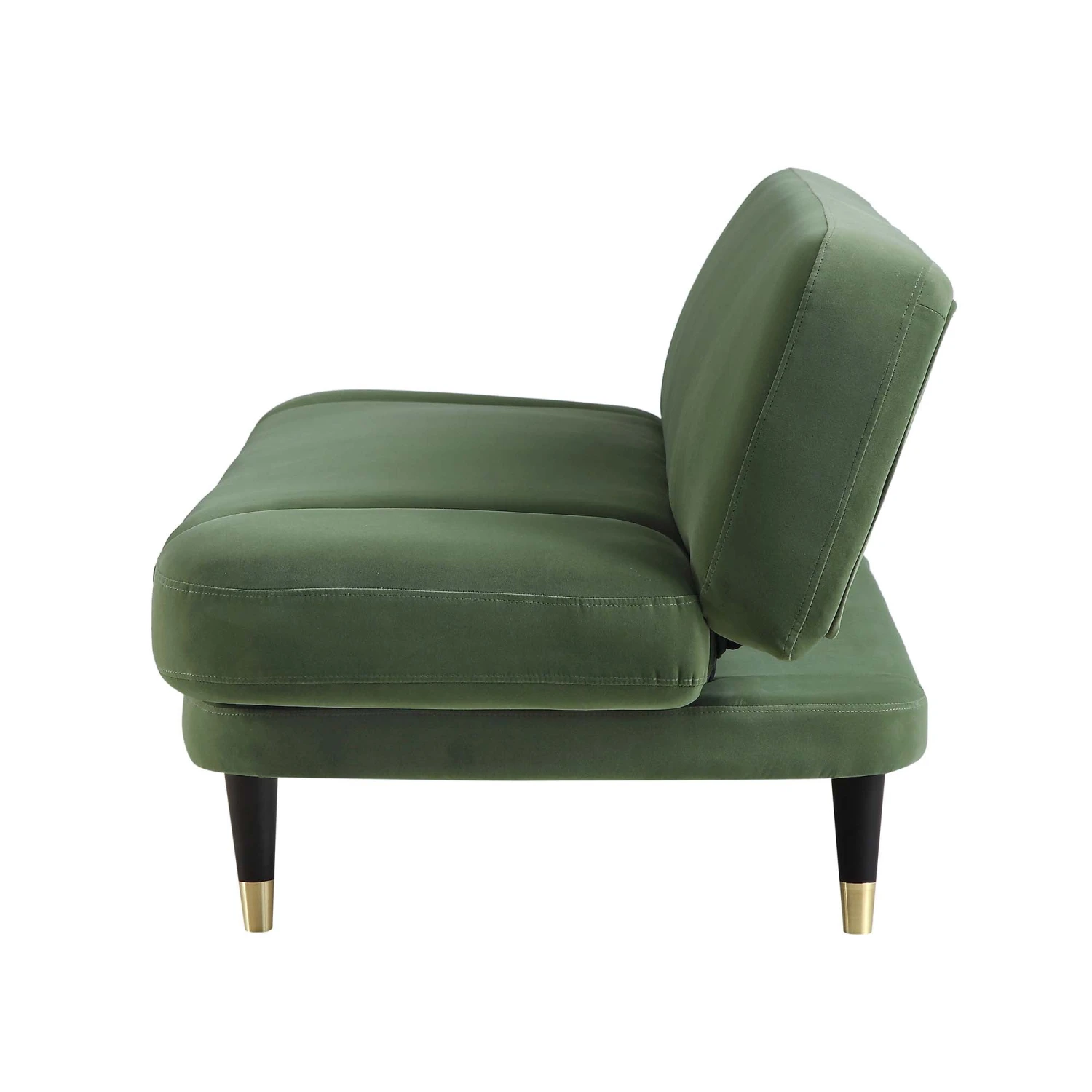 Solna 2-Seater Sofa Bed, Moss Green Velvet 12 Solna 2-Seater Sofa Bed, Moss Green Velvet - Image 12