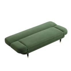 Solna 2-Seater Sofa Bed, Moss Green Velvet 30 Solna 2-Seater Sofa Bed, Moss Green Velvet -Daals Store GCSF 2277 MOSS VEL WB7