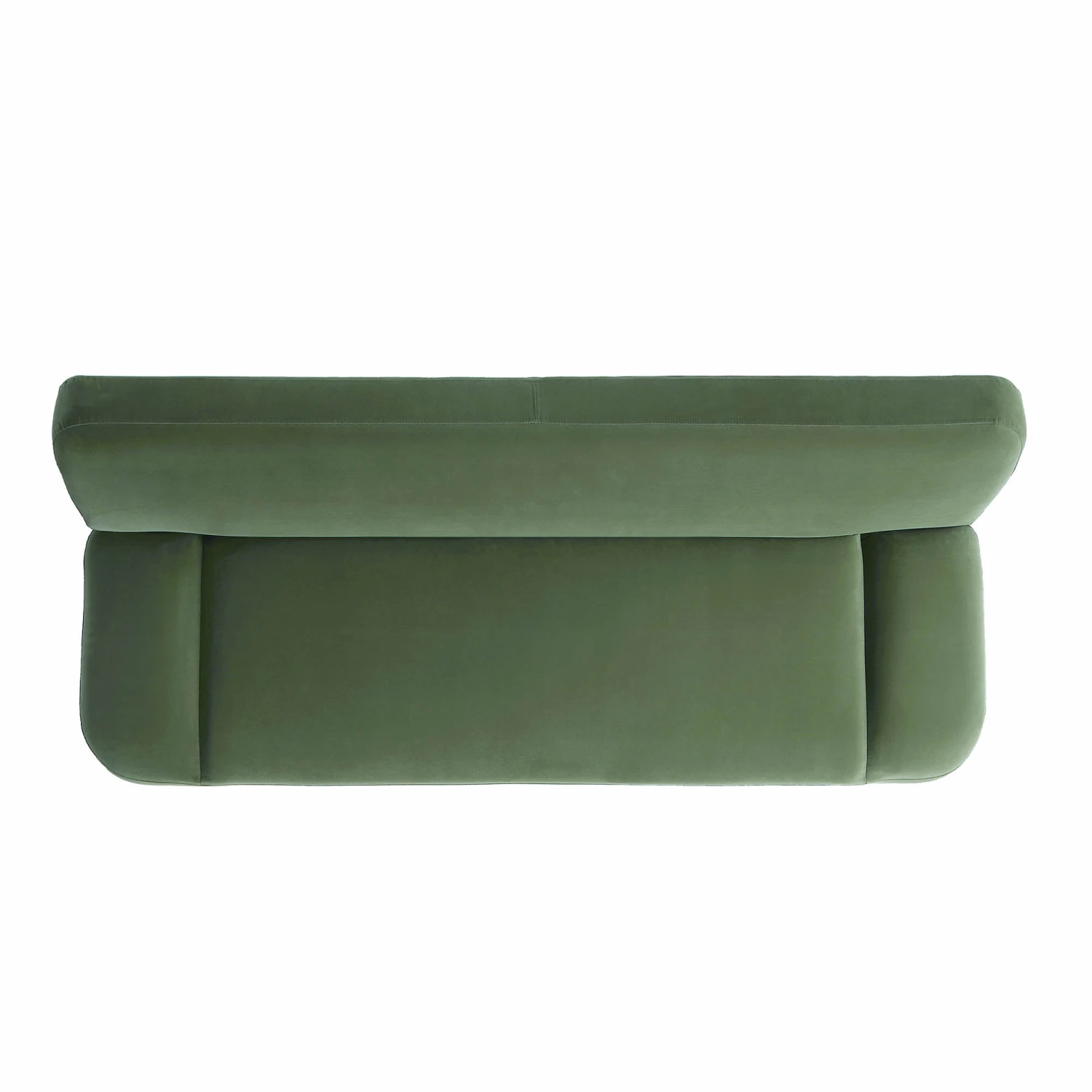 Solna 2-Seater Sofa Bed, Moss Green Velvet 15 Solna 2-Seater Sofa Bed, Moss Green Velvet - Image 15