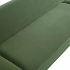 Solna 2-Seater Sofa Bed, Moss Green Velvet 32 Solna 2-Seater Sofa Bed, Moss Green Velvet -Daals Store GCSF 2277 MOSS VEL detail1
