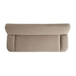 Solna 2-Seater Sofa Bed, Mink Velvet -Daals Store GCSF 2277 TAUPE VEL WB4
