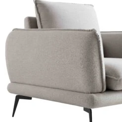 Obriel Grey Marl Fabric Armchair -Daals Store GCSF 2299 GREY FAB 1ST detail1
