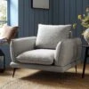 Obriel Grey Marl Fabric Armchair 27 Obriel Grey Marl Fabric Armchair -Daals Store GCSF 2299 GREY FAB 1ST main