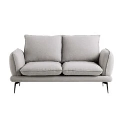 Obriel Grey Marl Fabric Sofa, 2-Seater 15 Obriel Grey Marl Fabric Sofa, 2-Seater -Daals Store GCSF 2299 GREY FAB 2ST WB1