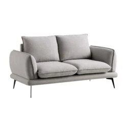 Obriel Grey Marl Fabric Sofa, 2-Seater 16 Obriel Grey Marl Fabric Sofa, 2-Seater -Daals Store GCSF 2299 GREY FAB 2ST WB2