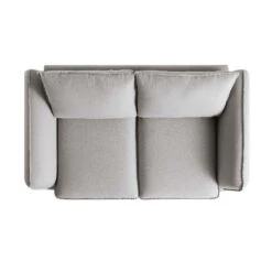 Obriel Grey Marl Fabric Sofa, 2-Seater 18 Obriel Grey Marl Fabric Sofa, 2-Seater -Daals Store GCSF 2299 GREY FAB 2ST WB3