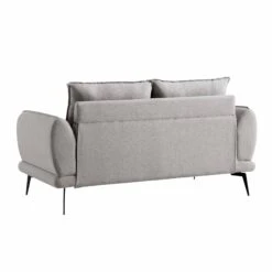 Obriel Grey Marl Fabric Sofa, 2-Seater 20 Obriel Grey Marl Fabric Sofa, 2-Seater -Daals Store GCSF 2299 GREY FAB 2ST WB5